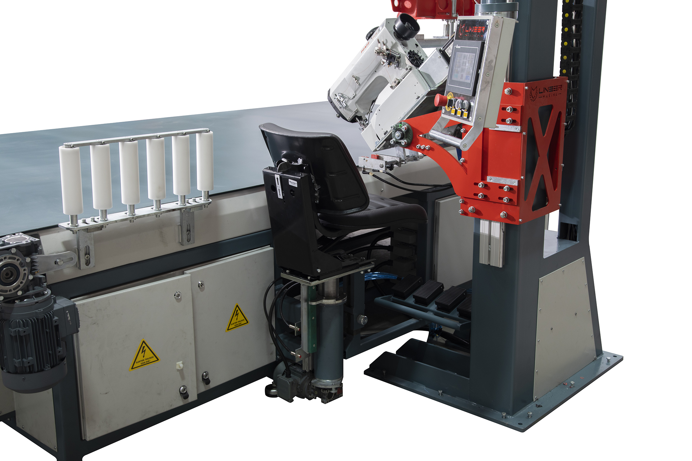 Automatic Tape Edge Machine Pes Automation